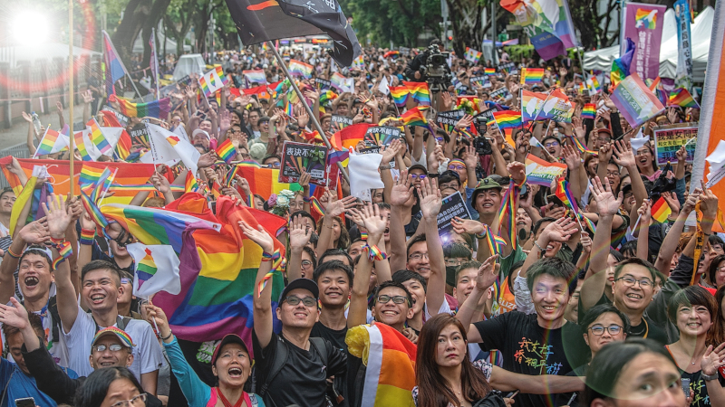 Taiwan Becomes First Country In Asia To Legalise Same Sex Marriage 