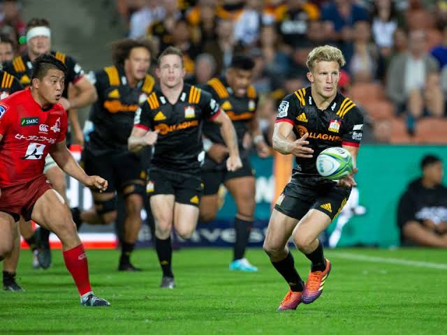 Waikato Chiefs – Rugby Shirt Watch