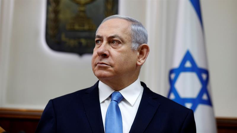 Israel PM Benjamin Netanyahu