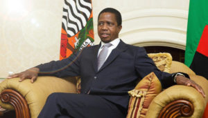 President | Edgar Lungu