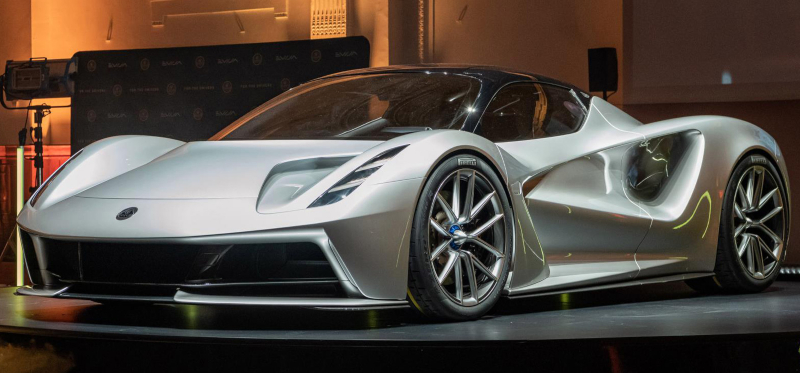 Evija Hypercar