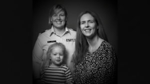 Anna, George and Abi