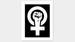 'Womxnspace’ Vandalised