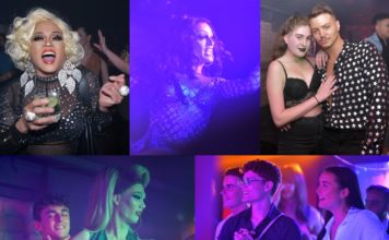 EXPRESS GOES OUT & ABOUT @ G.A.Y G.A.Y Main