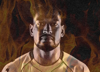 Israel Folau - Bush Fires