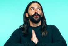 “I’M A PROUD MEMBER OF THE BEAUTIFUL H.I.V. POSITIVE COMMUNITY.” Jonathan Van Ness
