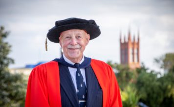 Kiwi Professor Honoured For 50 Years Research into Gay Male Health Ross-Michael-
