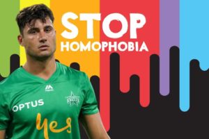 Marcus Stoinis Homophobia