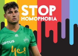 Marcus Stoinis Homophobia