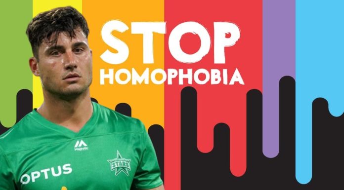 Marcus Stoinis Homophobia