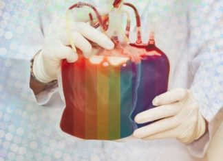 Gay Blood Donation