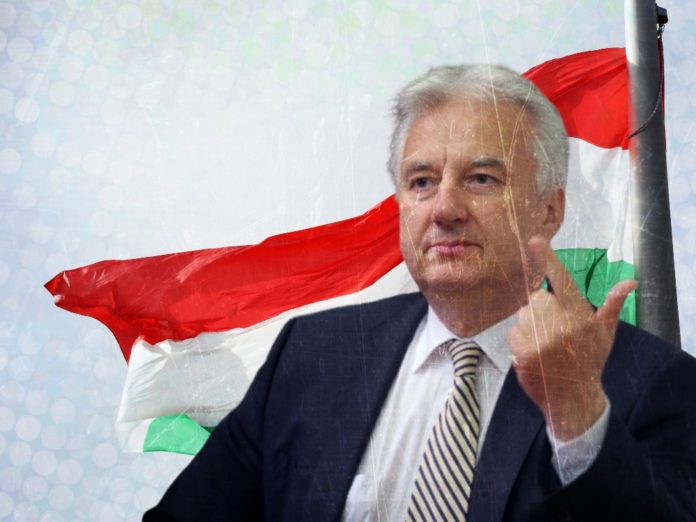Zsolt Semjén Hungary anti trans Zsolt Semjén