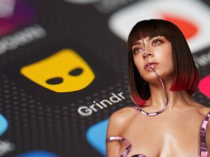 Charli XCX Grindr