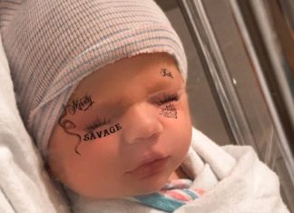 Elon Musk's Newborn