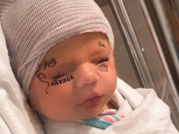 Elon Musk's Newborn Elon Musk's Newborn