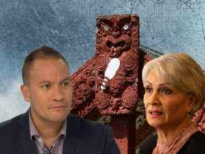 Hannah Tamaki Targets Tamati Coffey