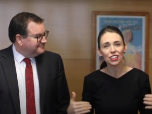 WATCH JACINDA ARDERN & GRANT ROBERTSON’S GLOBAL PRIDE ADDRESS