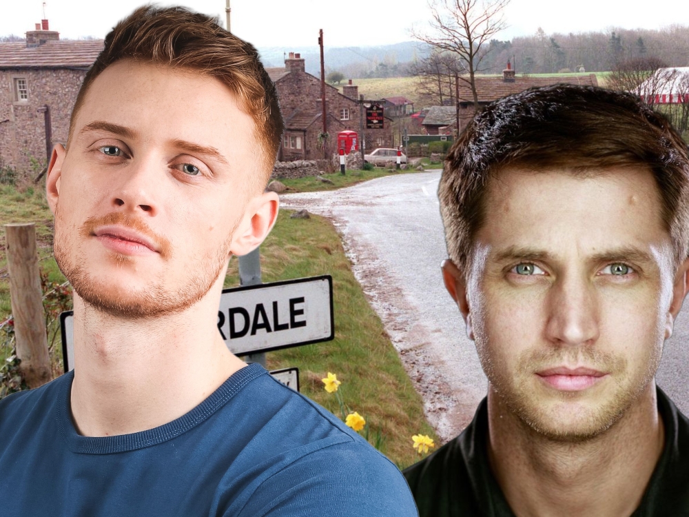 Actors Who Play Emmerdale 'Brothers' Find Off-Screen ...