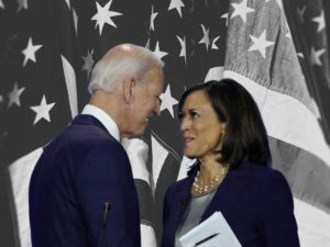 Biden and Harris