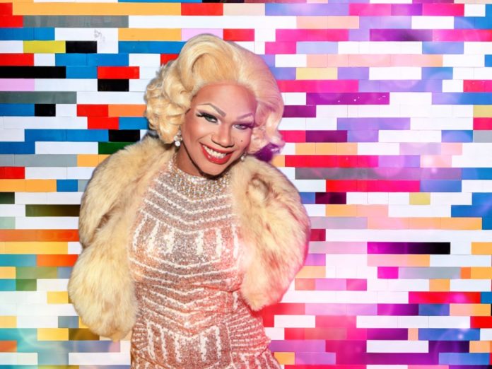 Drag Race Fans Devastated As Legend Chi Chi DeVayne Loses Battle With   Chi Chi DeVayne 696x522 