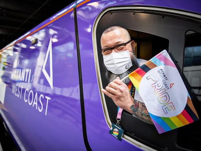 Pride Train Pride Train