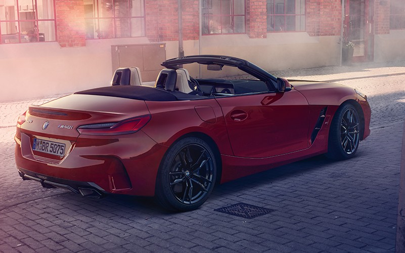 Z4 Rear