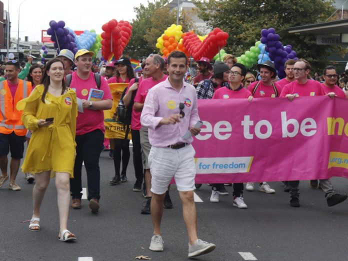 David Seymour Pride