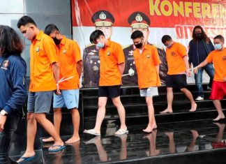 Indonesian Anti-Gay Raid