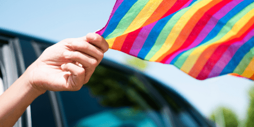 RAINBOW FLAG