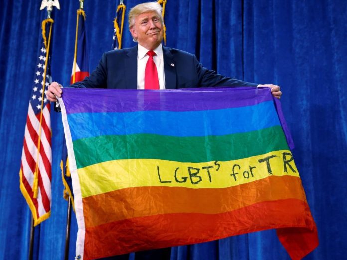 28 Of Lgbt Americans Voted For Donald Trump According To New York Times Exit Poll Express Magazine