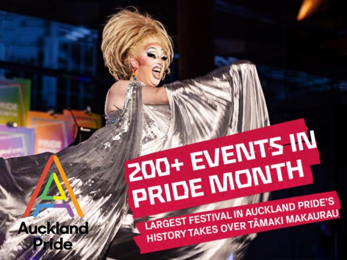 Over 200 Events Confirmed For Auckland Pride Month 2021 Express Magazine