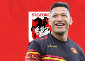 israel folau