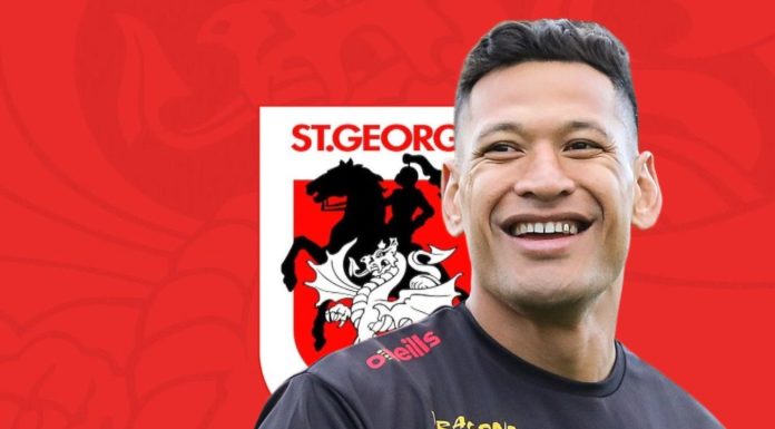 israel folau