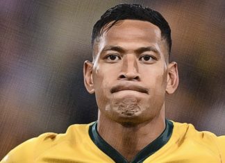 israel folau