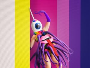 Purple People Eater credit Brand Partners and John Crawford photography