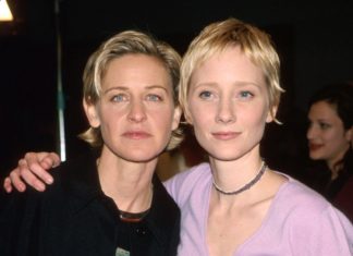 Ellen DeGeneres & Anne Heche