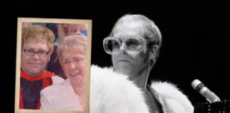 Elton John And Mother