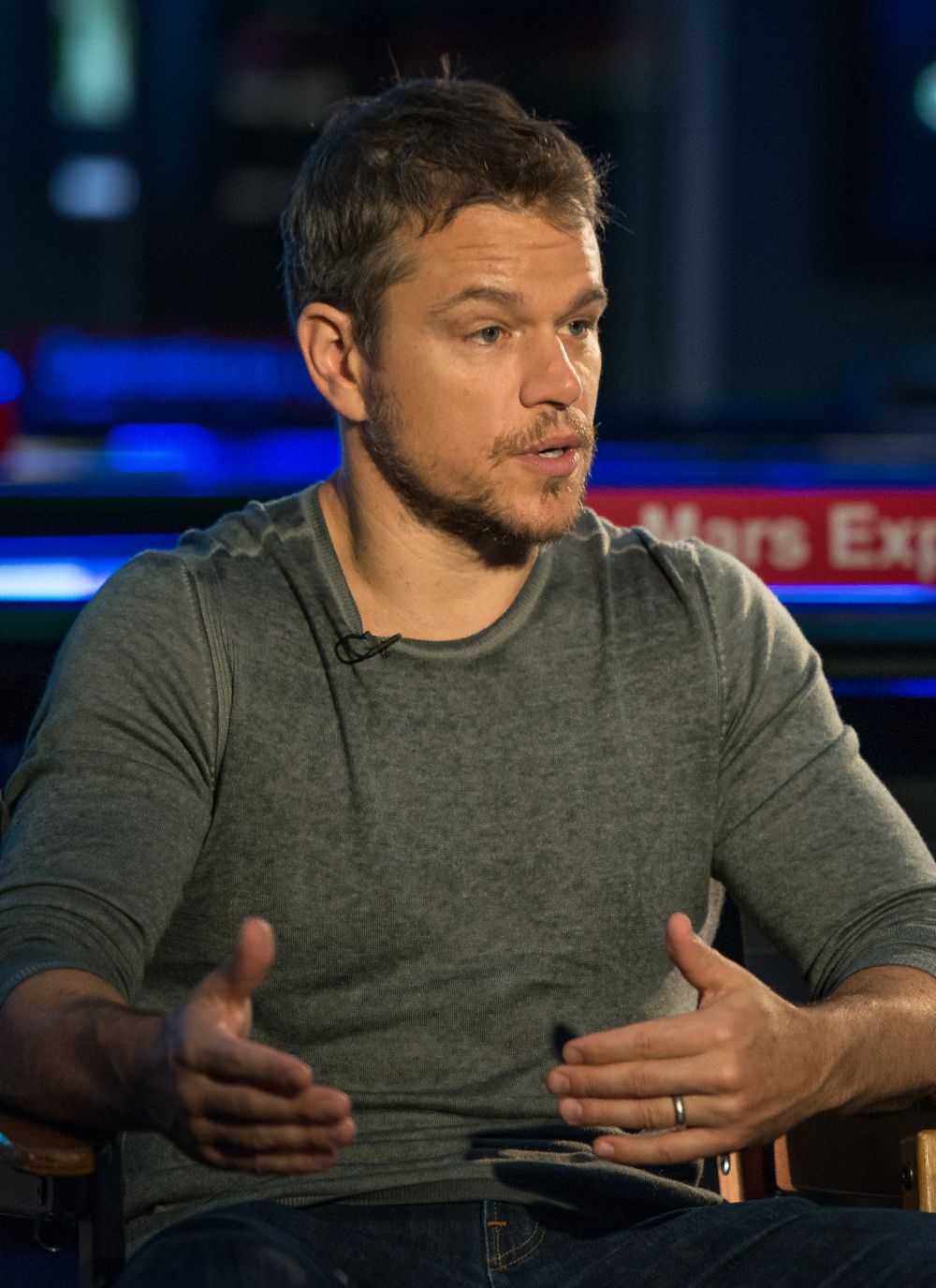 Matt Damon