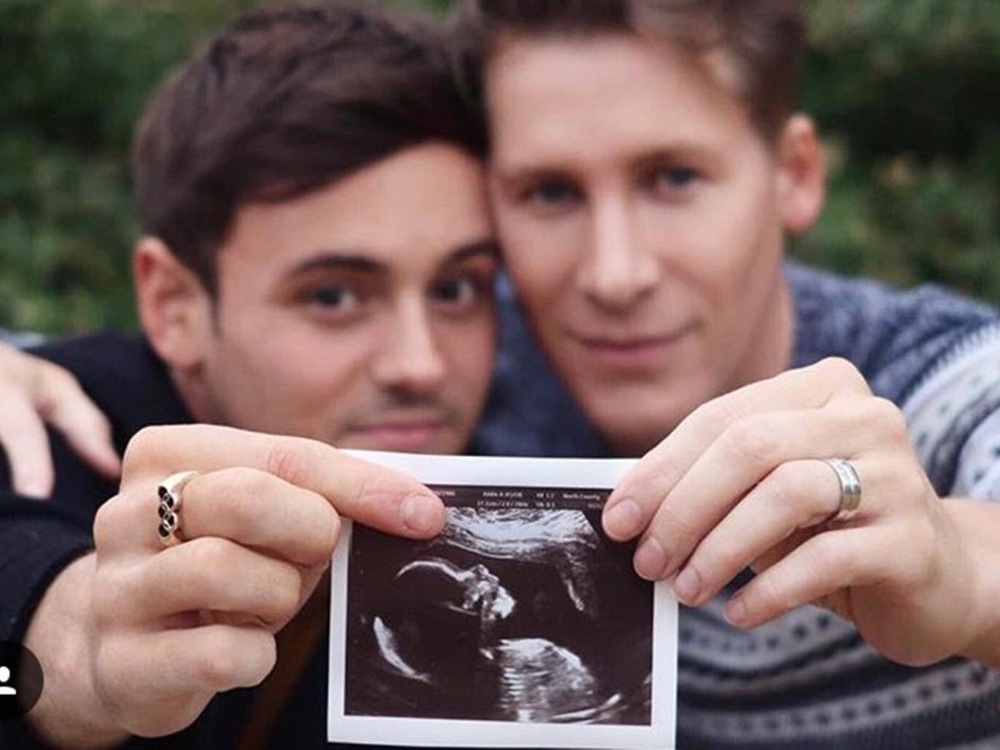 Tom Daley Lance Black