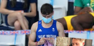Tom Daley's Knitting