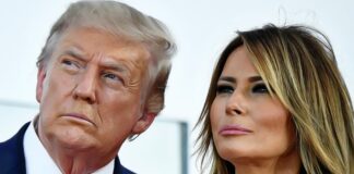 Donald Trump & Melania Trump