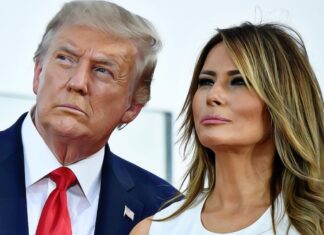 Donald Trump & Melania Trump