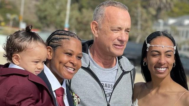 Tom Hanks Crashes Same Sex Wedding Express Magazine