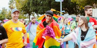 Rainbow Pride Parade