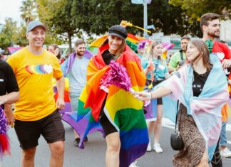 Rainbow Pride Parade