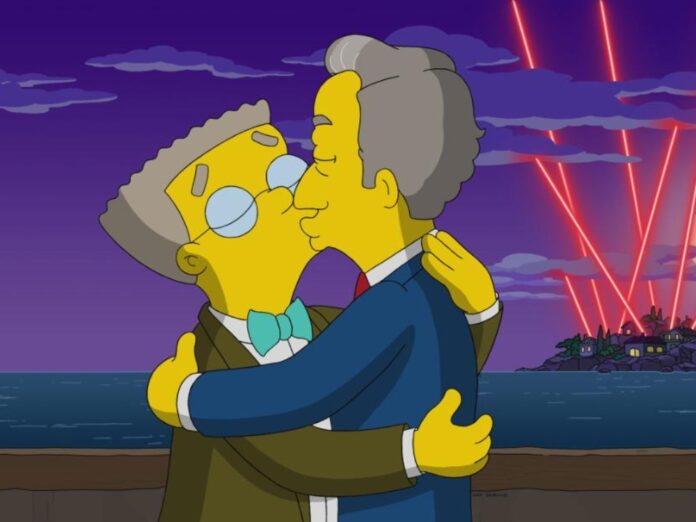 Has The Simpsons Smithers Finally Found Love_ Has The Simpsons Smithers Finally Found Love?