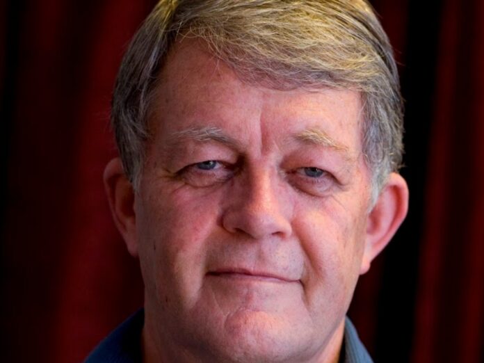 Hero Party organiser Rex Halliday