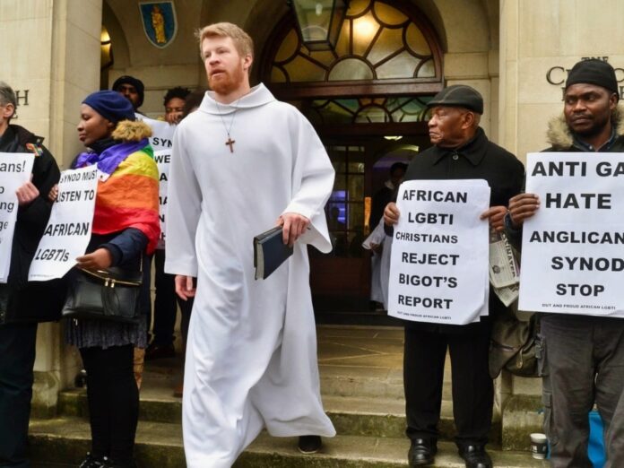 LGBTQ+ ANGLICAN CHURCH LGBTQ+ ANGLICAN CHURCH