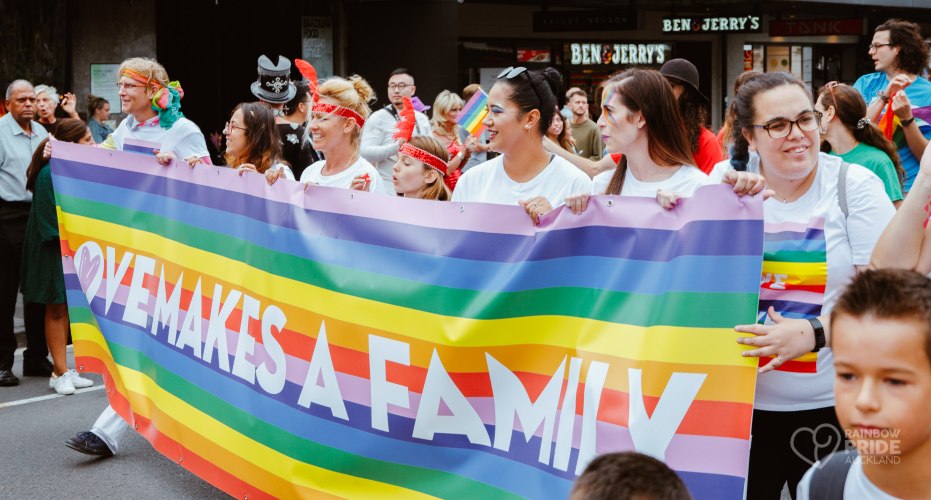 Rainbow Pride Parade