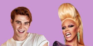 RuPaul Kj Apa